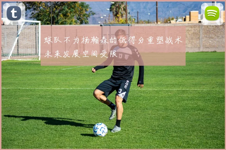 球队不为杨瀚森的低得分重塑战术未来发展空间受限