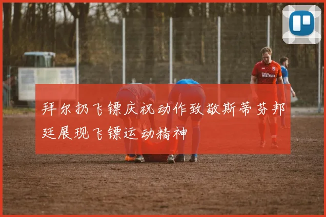 拜尔扔飞镖庆祝动作致敬斯蒂芬邦廷展现飞镖运动精神